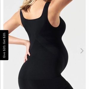 Blanqi everyday maternity belly support tank top